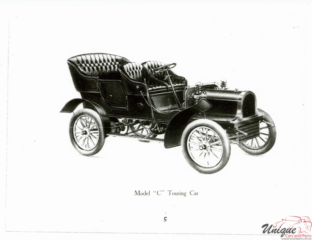 1905 Buick Catalogue Page 9